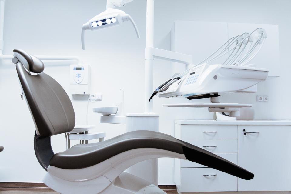 Modern dental treatment room
